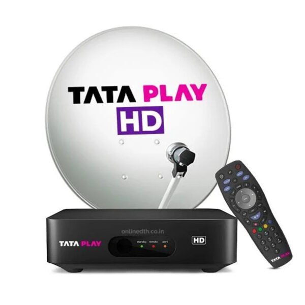 Tata Play HD New Connection (1 Month Pack)
